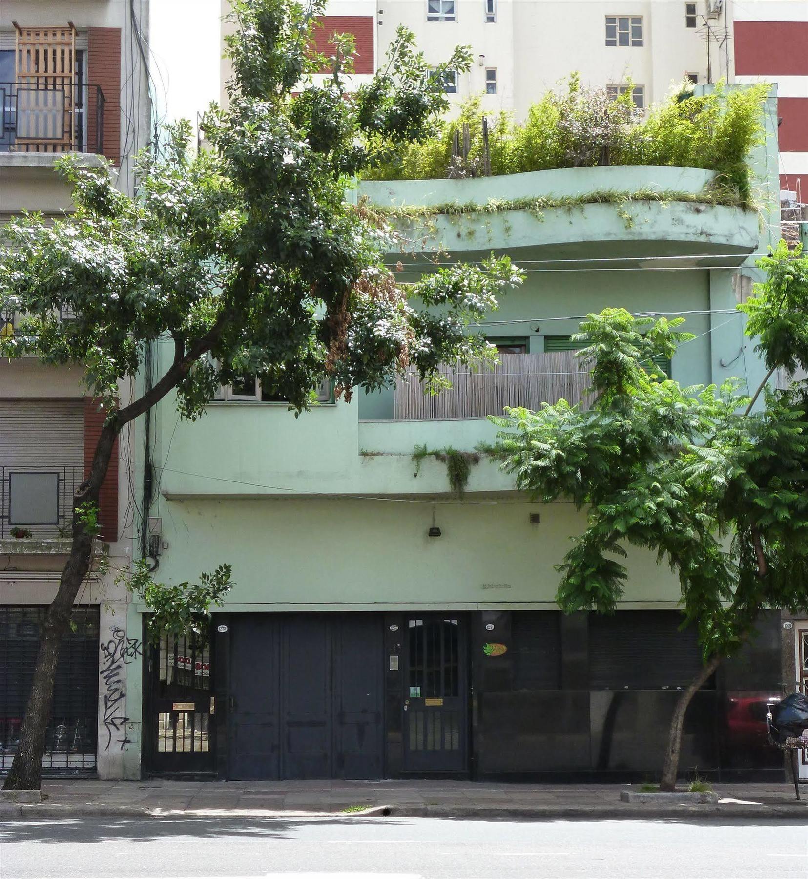 Garden House Hostel Буэнос-Айрес Экстерьер фото
